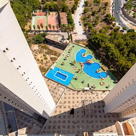 아파트 La Cala Blue Sky Penthouse