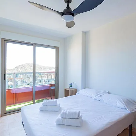La Cala Blue Sky Penthouse 아파트 칼라 데 피네스트라트