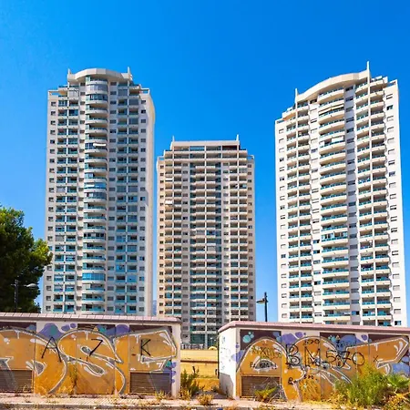 La Cala Blue Sky Penthouse 아파트 칼라 데 피네스트라트