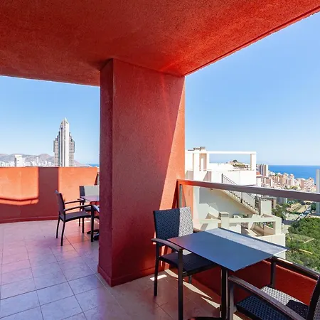 La Cala Blue Sky Penthouse 아파트
