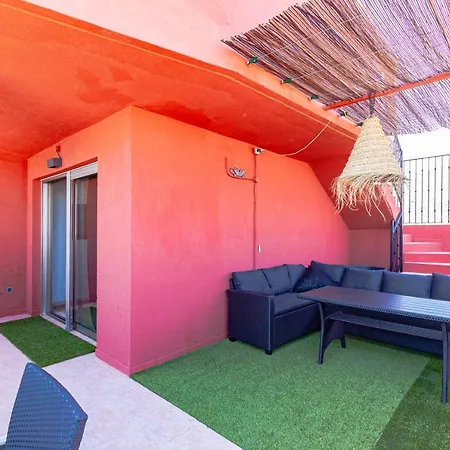 La Cala Blue Sky Penthouse 아파트 칼라 데 피네스트라트